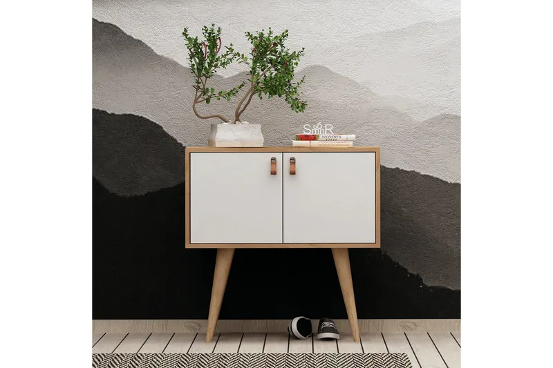 Mod Design Sidobord - Trä/Vit - Förvaring - Förvaringsmöbler - Sideboard & skänk