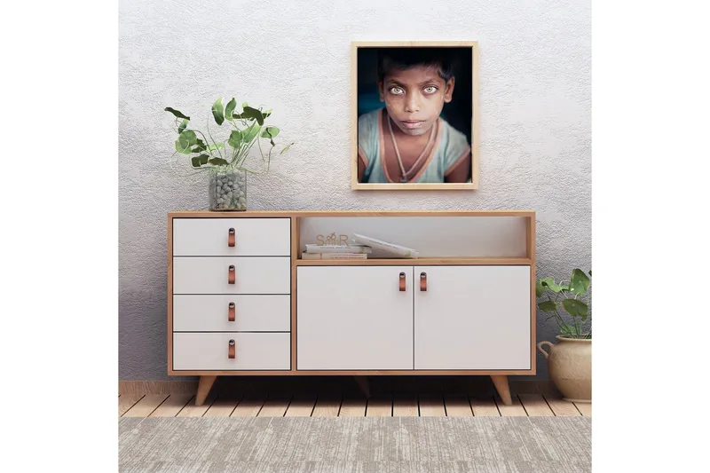 Mod Design Skänk - Trä/Vit - Förvaring - Förvaringsmöbler - Sideboard & skänk