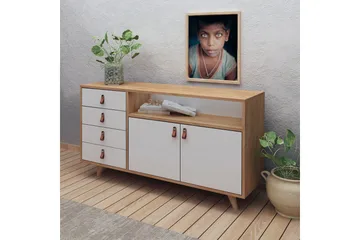Mod Design Skänk - Trä/Vit - Förvaring - Förvaringsmöbler - Sideboard & skänk