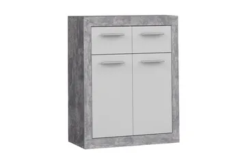 Mohaned Skänk 34x83 cm - Grå - Förvaring - Förvaringsmöbler - Sideboard & skänk