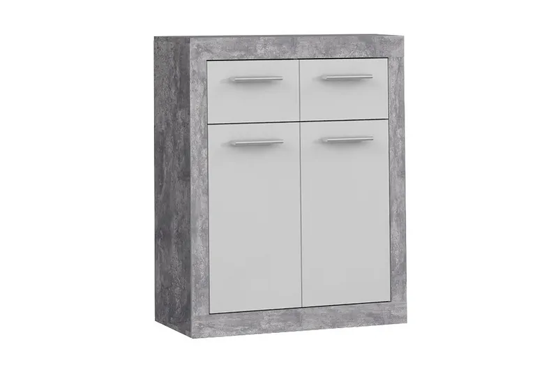 Mohaned Skänk 34x83 cm - Grå - Förvaring - Förvaringsmöbler - Sideboard & skänk