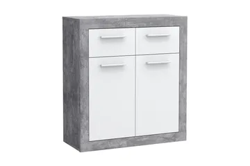 Mohaned Skänk 34x83 cm - Grå - Förvaring - Förvaringsmöbler - Sideboard & skänk