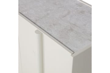 Morya Skänk 197 cm - Grå - Förvaring - Förvaringsmöbler - Sideboard & skänk