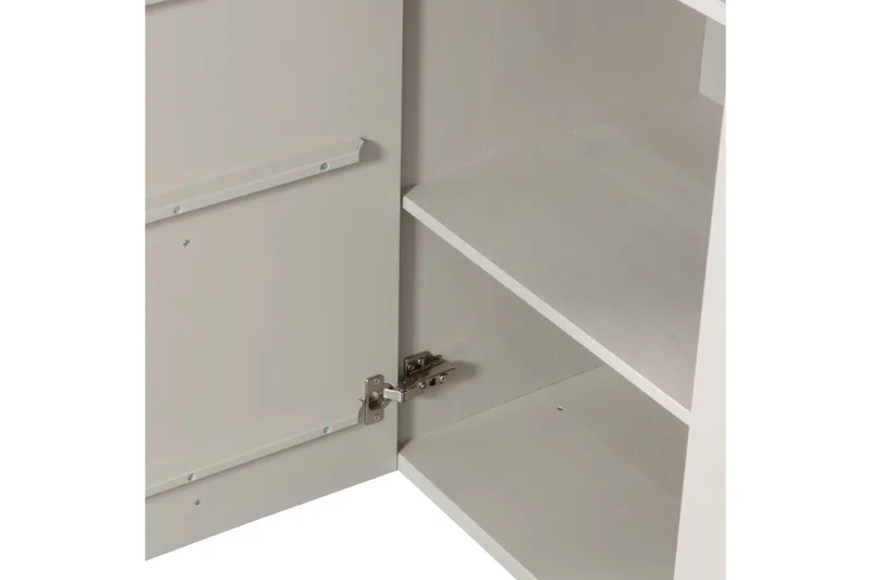 Morya Skänk 200 cm - Beige - Förvaring - Förvaringsmöbler - Sideboard & skänk