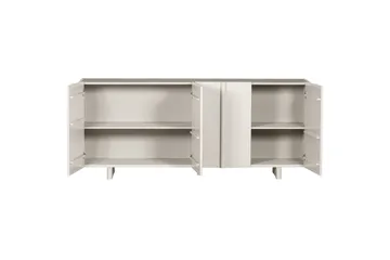 Morya Skänk 200 cm - Beige - Förvaring - Förvaringsmöbler - Sideboard & skänk