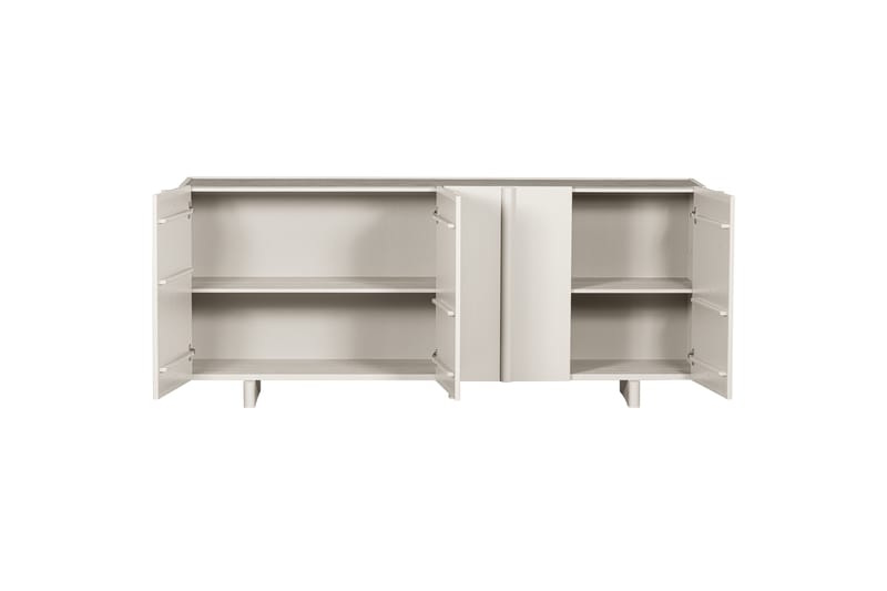 Morya Skänk 200 cm - Beige - Förvaring - Förvaringsmöbler - Sideboard & skänk