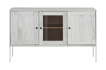 Munira Skänk 130 cm - Beige/Vit - Förvaring - Förvaringsmöbler - Sideboard & skänk