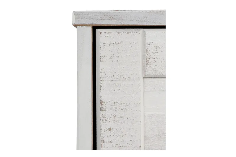 Munira Skänk 130 cm - Beige/Vit - Förvaring - Förvaringsmöbler - Sideboard & skänk