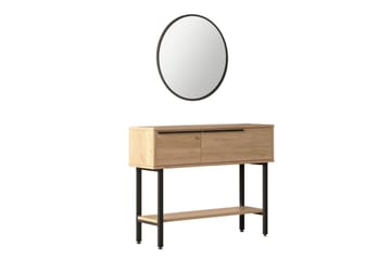 Muttun Skänk 100 cm - Valnöt - Förvaring - Förvaringsmöbler - Sideboard & skänk