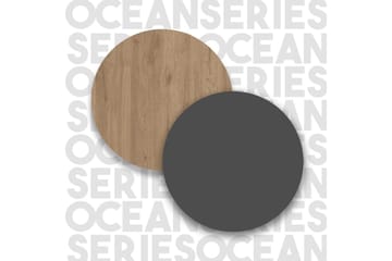 Muttun Skänk 100 cm - Valnöt - Förvaring - Förvaringsmöbler - Sideboard & skänk