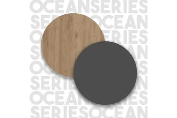 Muttun Skänk 100 cm - Valnöt - Förvaring - Förvaringsmöbler - Sideboard & skänk