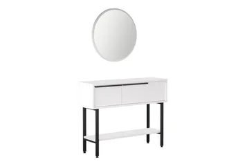 Muttun Skänk 100 cm - Vit - Förvaring - Förvaringsmöbler - Sideboard & skänk