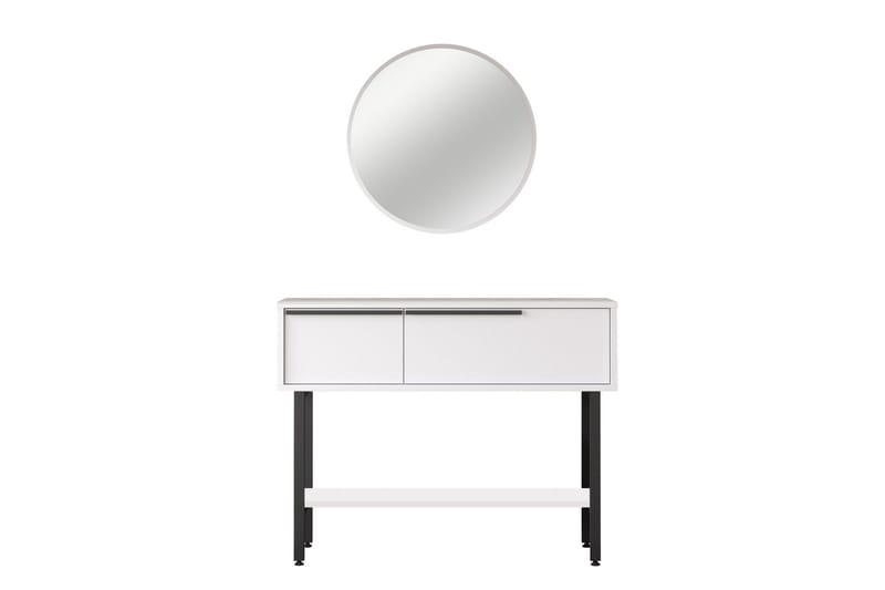 Muttun Skänk 100 cm - Vit - Förvaring - Förvaringsmöbler - Sideboard & skänk