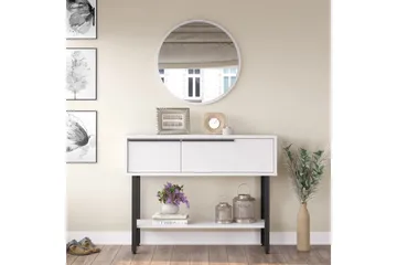 Muttun Skänk 100 cm - Vit - Förvaring - Förvaringsmöbler - Sideboard & skänk