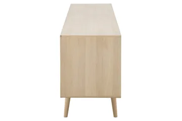 Myrviken Skänk 180 cm - Vitpigmenterad Ek - Förvaring - Förvaringsmöbler - Sideboard & skänk
