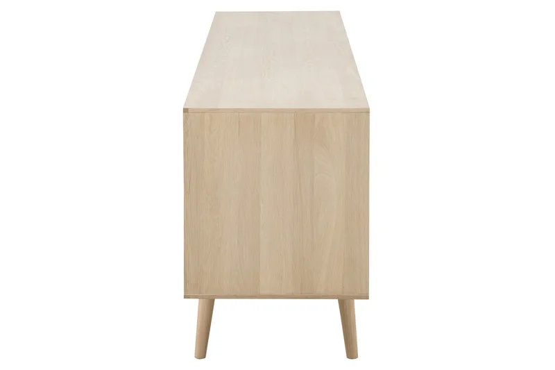 Myrviken Skänk 180 cm - Vitpigmenterad Ek - Förvaring - Förvaringsmöbler - Sideboard & skänk