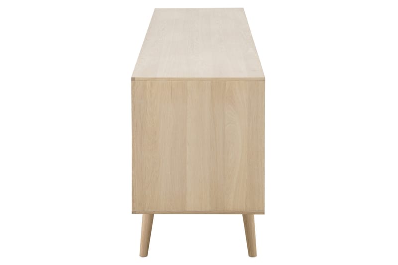 Myrviken Skänk 180 cm - Vitpigmenterad Ek - Förvaring - Förvaringsmöbler - Sideboard & skänk