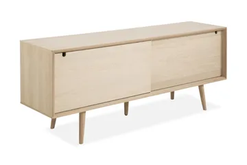Myrviken Skänk 180 cm - Vitpigmenterad Ek - Förvaring - Förvaringsmöbler - Sideboard & skänk