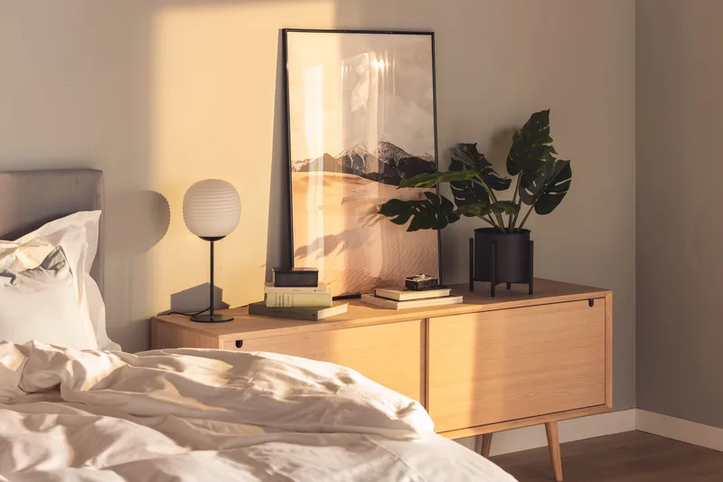 Myrviken Skänk 180 cm - Vitpigmenterad Ek - Förvaring - Förvaringsmöbler - Sideboard & skänk