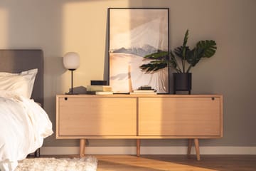 Myrviken Skänk 180 cm - Vitpigmenterad Ek - Förvaring - Förvaringsmöbler - Sideboard & skänk