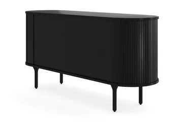 Noira Sideboard 150x45 cm Ek - Svart - Förvaring - Förvaringsmöbler - Sideboard & skänk