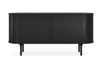 Noira Sideboard 150x45 cm Ek - Svart - Förvaring - Förvaringsmöbler - Sideboard & skänk