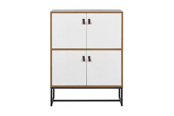 Nueva Skänk 76x39 cm - Ljusbrun/Vit - Förvaring - Förvaringsmöbler - Sideboard & skänk
