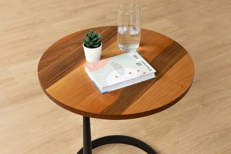 Paru Skänk 50 cm - Valnöt - Förvaring - Förvaringsmöbler - Sideboard & skänk