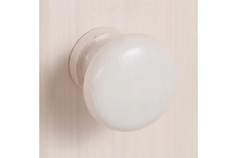 Remiel Skänk 118 cm - Vit/Brun - Förvaring - Förvaringsmöbler - Sideboard & skänk