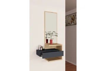 Rheuark Sideboard 49 cm - Ek|Antracit - Förvaring - Förvaringsmöbler - Sideboard & skänk