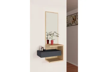 Rheuark Sideboard 49 cm - Ek|Antracit - Förvaring - Förvaringsmöbler - Sideboard & skänk