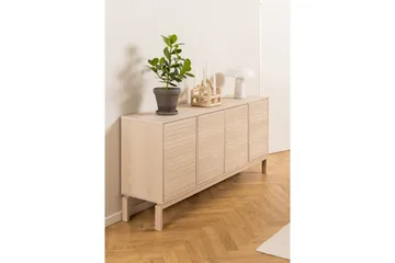Sakie Skänk 180 cm - Vit - Förvaring - Förvaringsmöbler - Sideboard & skänk