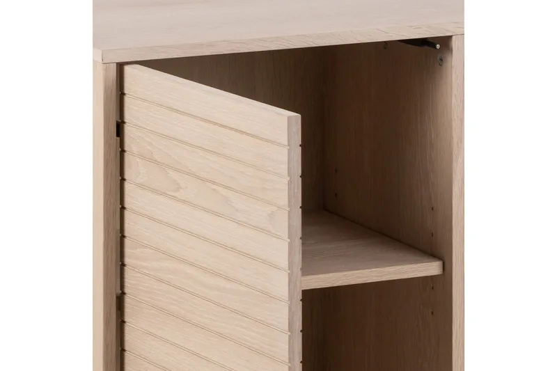 Sakie Skänk 180 cm - Vit - Förvaring - Förvaringsmöbler - Sideboard & skänk