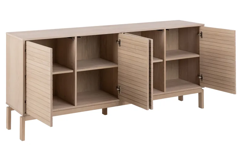 Sakie Skänk 180 cm - Vit - Förvaring - Förvaringsmöbler - Sideboard & skänk