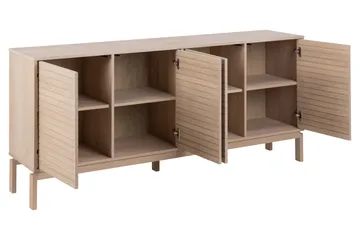 Sakie Skänk 180 cm - Vit - Förvaring - Förvaringsmöbler - Sideboard & skänk