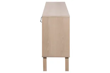 Sakie Skänk 180 cm - Vit - Förvaring - Förvaringsmöbler - Sideboard & skänk