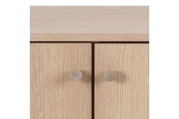 Salama Skänk 160 cm - Vit - Förvaring - Förvaringsmöbler - Sideboard & skänk