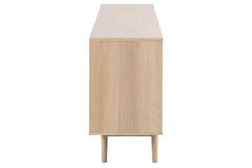 Salama Skänk 160 cm - Vit - Förvaring - Förvaringsmöbler - Sideboard & skänk