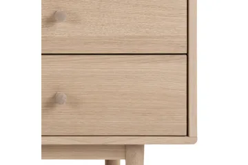 Salama Skänk 160 cm - Vit - Förvaring - Förvaringsmöbler - Sideboard & skänk