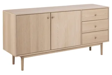 Salama Skänk 160 cm - Vit - Förvaring - Förvaringsmöbler - Sideboard & skänk