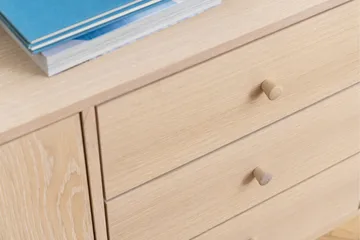 Salama Skänk 160 cm - Vit - Förvaring - Förvaringsmöbler - Sideboard & skänk