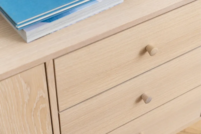 Salama Skänk 160 cm - Vit - Förvaring - Förvaringsmöbler - Sideboard & skänk