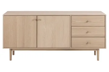 Salama Skänk 160 cm - Vit - Förvaring - Förvaringsmöbler - Sideboard & skänk