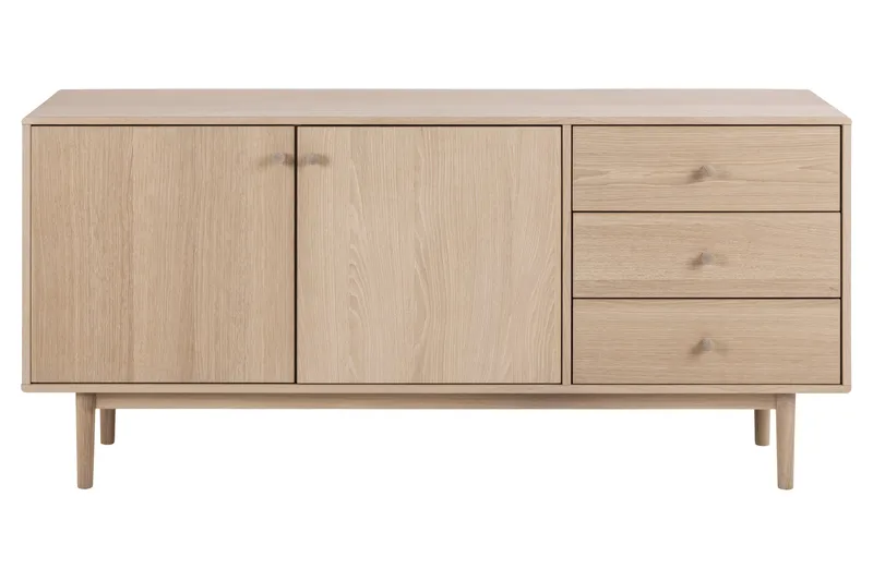 Salama Skänk 160 cm - Vit - Förvaring - Förvaringsmöbler - Sideboard & skänk