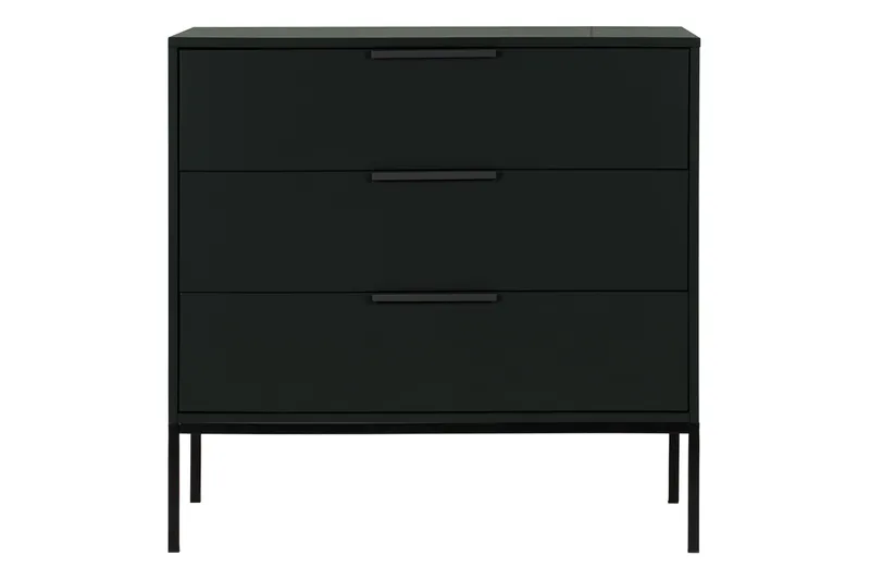 Salamonde Byrå 94 cm - Svart - Förvaring - Förvaringsmöbler - Sideboard & skänk