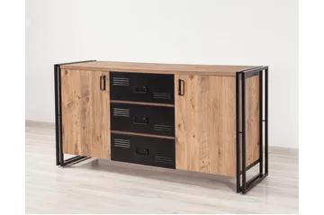 Sapphira Avlastningsbord - Trä/Svart - Förvaring - Förvaringsmöbler - Sideboard & skänk