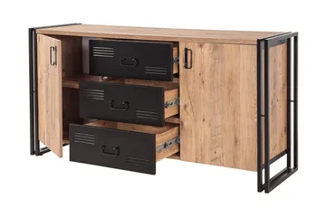 Sapphira Avlastningsbord - Trä/Svart - Förvaring - Förvaringsmöbler - Sideboard & skänk