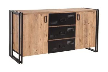 Sapphira Avlastningsbord - Trä/Svart - Förvaring - Förvaringsmöbler - Sideboard & skänk