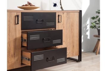 Sapphira Avlastningsbord - Trä/Svart - Förvaring - Förvaringsmöbler - Sideboard & skänk