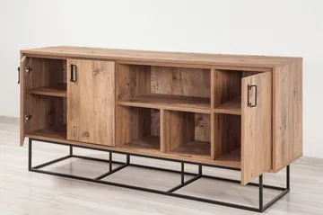 Sapphira Skänk - Brun - Förvaring - Förvaringsmöbler - Sideboard & skänk